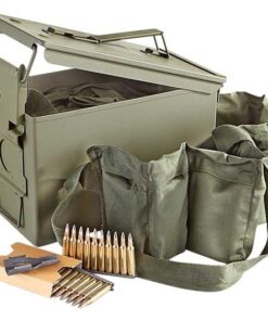 PMC Bulk .223 Ammo 55 Grain FMJ w/ Bandolier in M2A1 840 rd/can