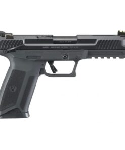 Ruger-57 5.7x28mm 20+1 Round Pistol, Black