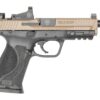 S&W M&P 2.0 OR Spec Series Kit 9mm Pistol, FDE/Black