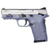S&W M&P 2.0 Shield EZ TS 9mm Pistol, Crushed Orchid/Stainless