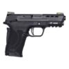 S&W M&P Shield EZ PC 9mm Pistol With Safety, Black