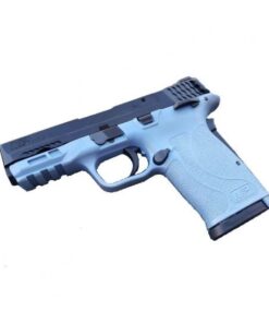Smith & Wesson M&P Shield EZ 9mm Pistol, Polar Blue