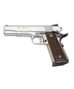 Smith & Wesson SW1911 PC Pro Series 9mm 1911 Pistol, Matte Silver