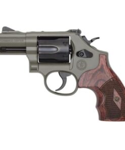 Smith and Wesson Model 19 Carry Comp 2.5" .357 Mag / .38 SPL 6rd Revolver, Moss Green