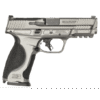 Smith & Wesson M&P9 2.0 Metal 9mm Pistol 4.25" 17rd OR, Tungsten