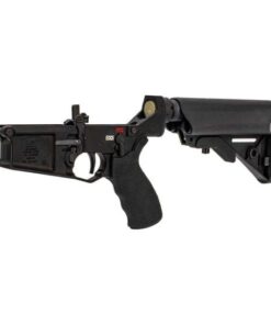 LMT Defense Mars-H Complete Lower w/SOPMOD Buttstock 7.62x51mm/6.5 Creedmoor, Black
