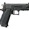 Jacob Grey TWC Hex 9mm Pistol with Black Finish and 17 Round Magazines