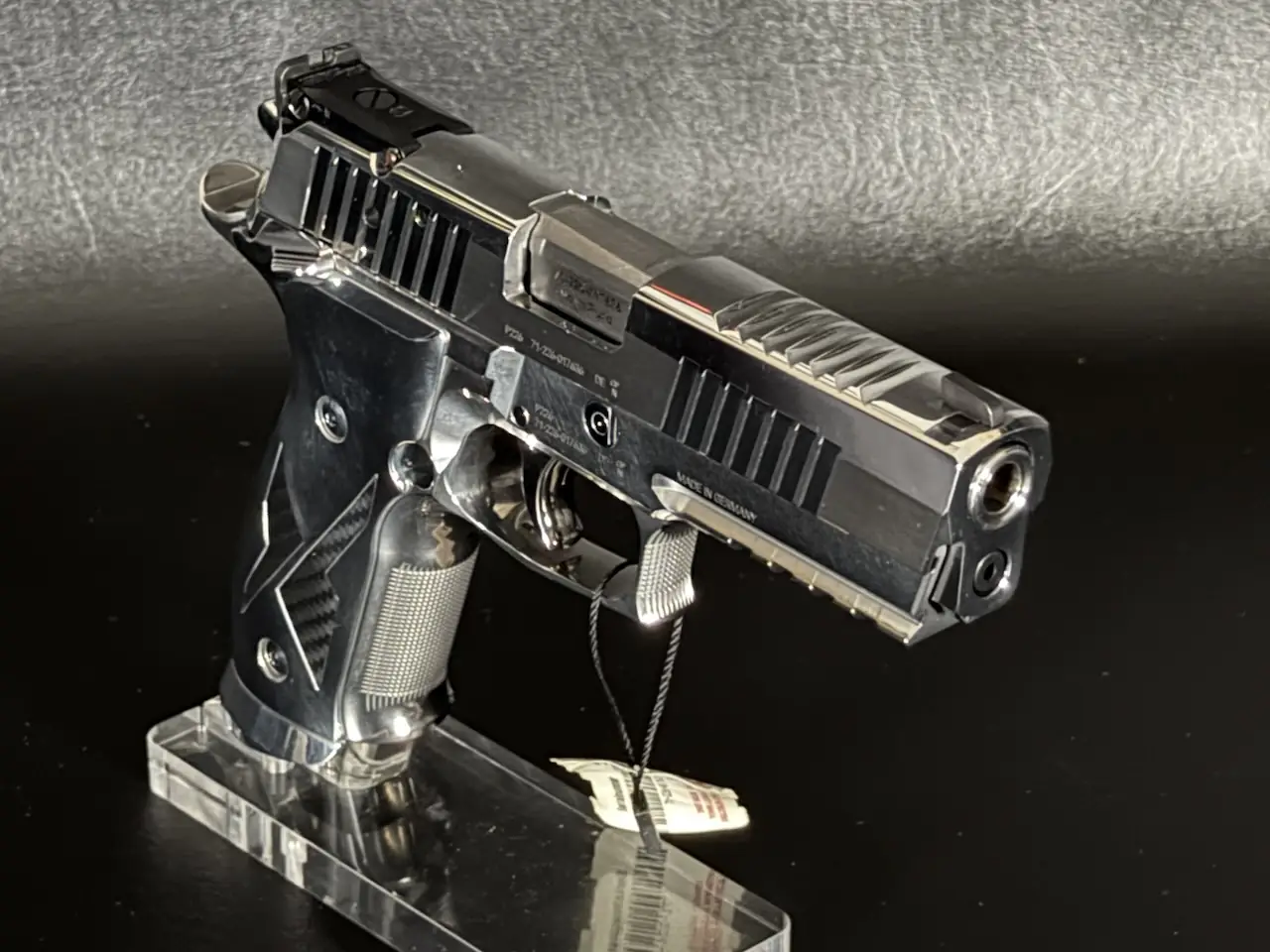 SIG-P226-X-Short-Chrome-and-Carbon-Rare-Pistol