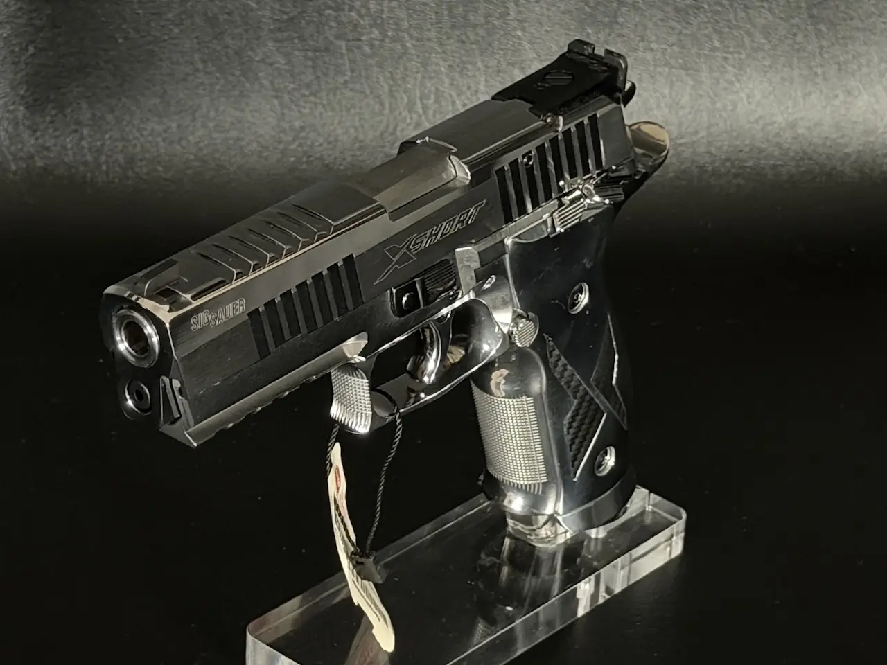 SIG-Sauer-P226-X-Short-Chrome-and-Carbon-9mm
