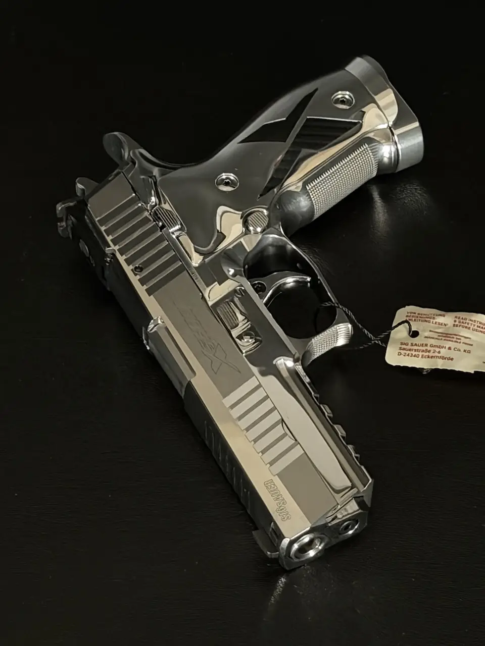 SIG-Sauer-P226-X-Short-Chrome-and-Carbon-Collector-Edition