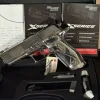 SIG Sauer P226 X-Short Chrome & Carbon Master 9mm 4.4"