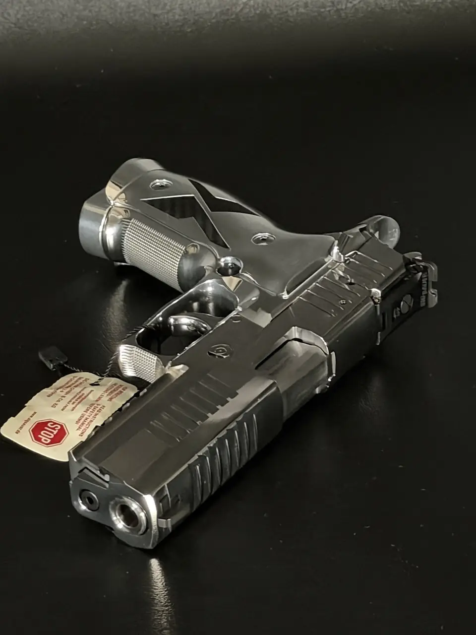 SIG-Sauer-P226-X-Short-Chrome-and-Carbon-Match-Grade